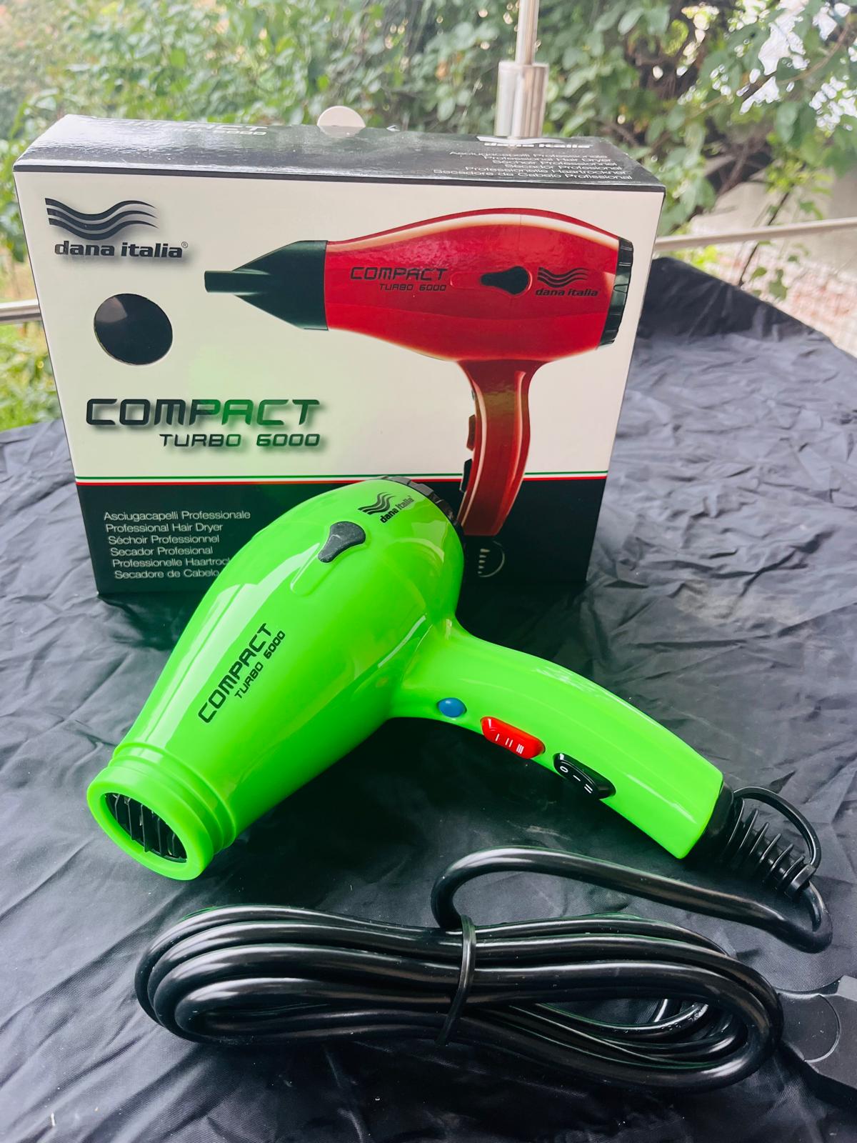 Foehn Compact 6000 -putere 2000-2200 W