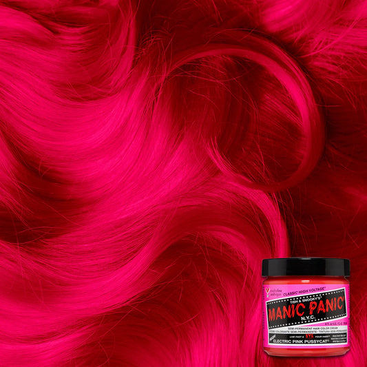 Vopsea Manic Panic - PUSSYCAT PINK 118ml