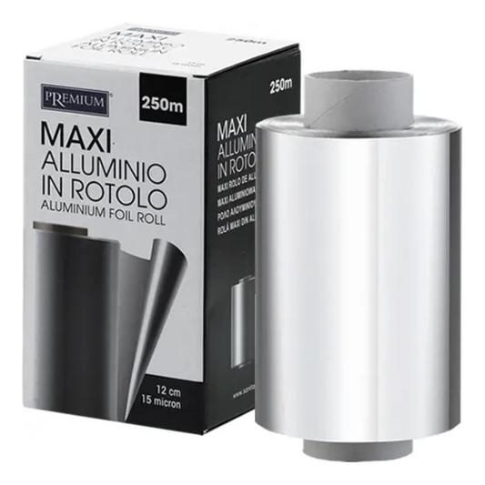 Folie Aluminiu Premium 12cm*250m, 15 microni
