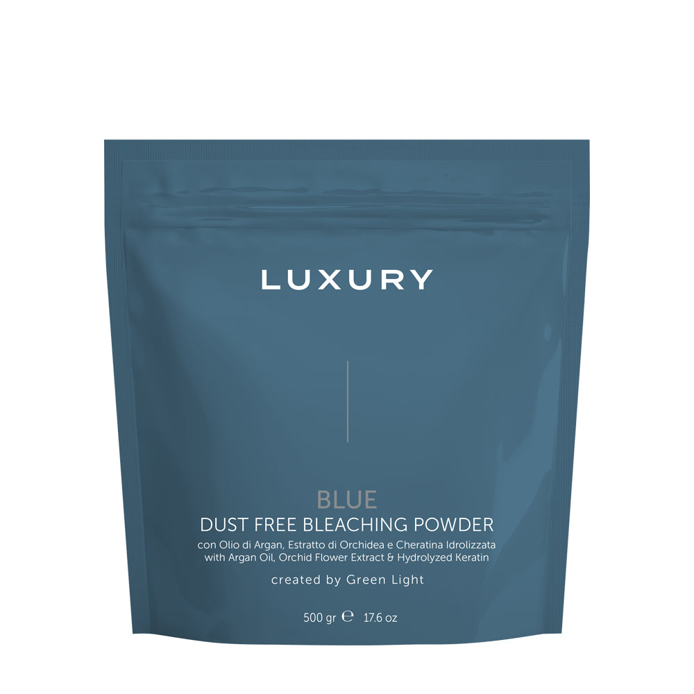 Pudra Decoloranta Luxury (cu Keratina) - BLUE 500gr