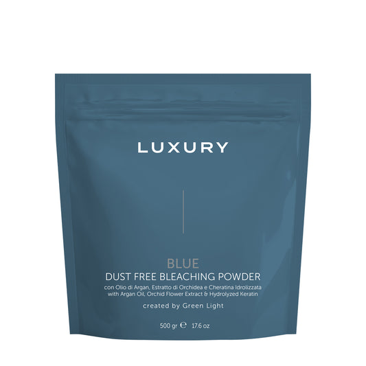 Pudra Decoloranta Luxury (cu Keratina) - BLUE 500gr