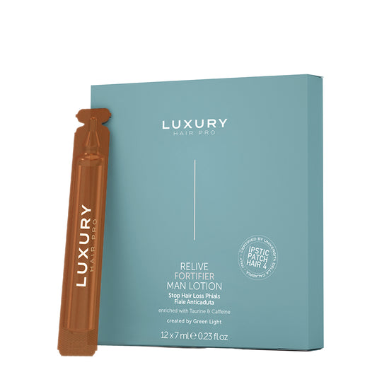 RELIVE - Fiole anticaderea parului MAN 7 ml