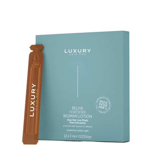 RELIVE - Fiole anticaderea parului WOMAN 7 ml