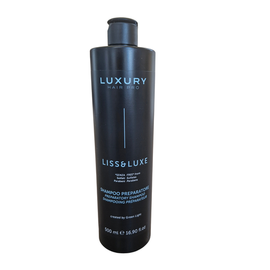 Sampon Preparator pt Tratament Intindere Par LISS&LUXE 500ml