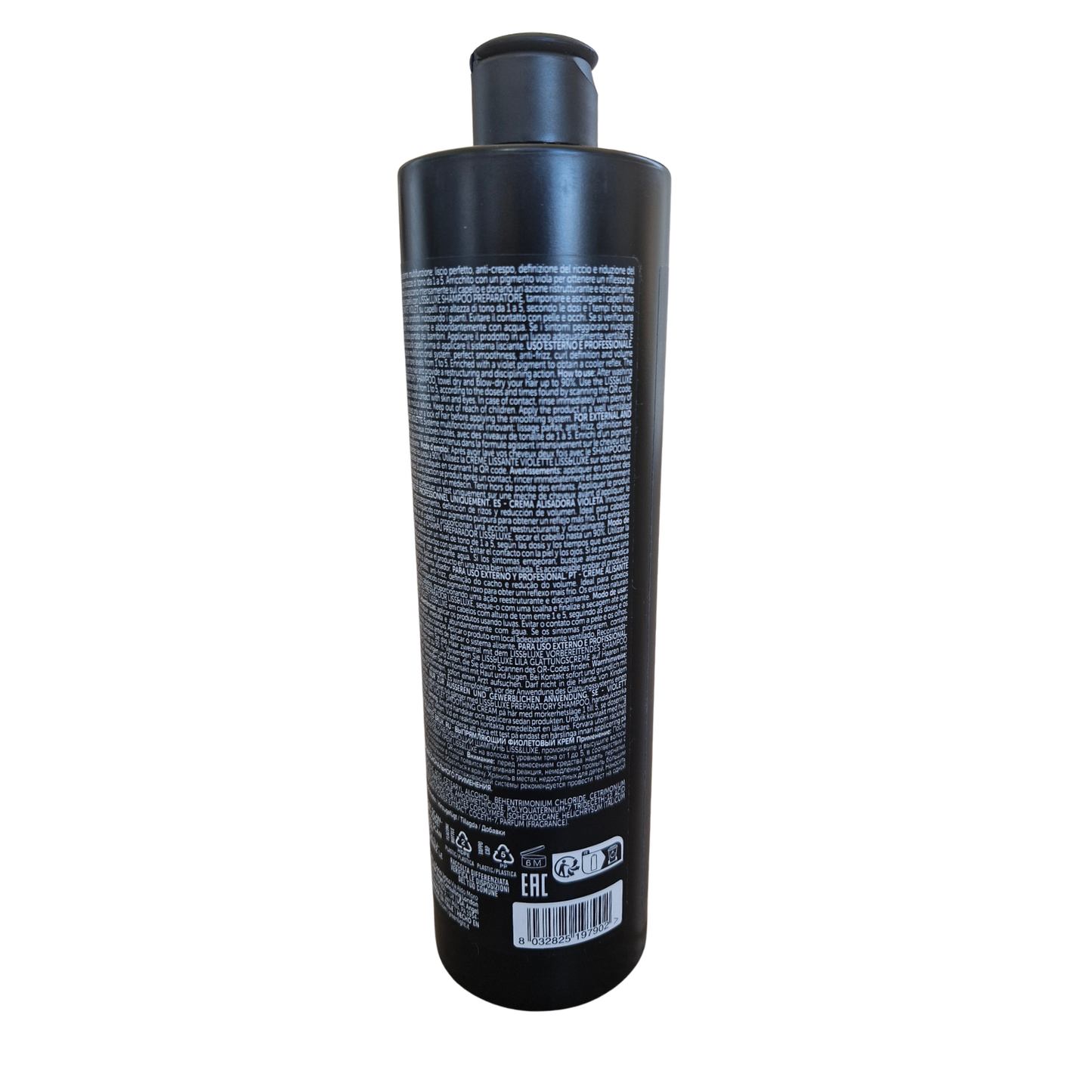 Crema Violet pt Par Vopsit si Tratat Chimic - Tratament Intindere Par LISS&LUXE 500ml