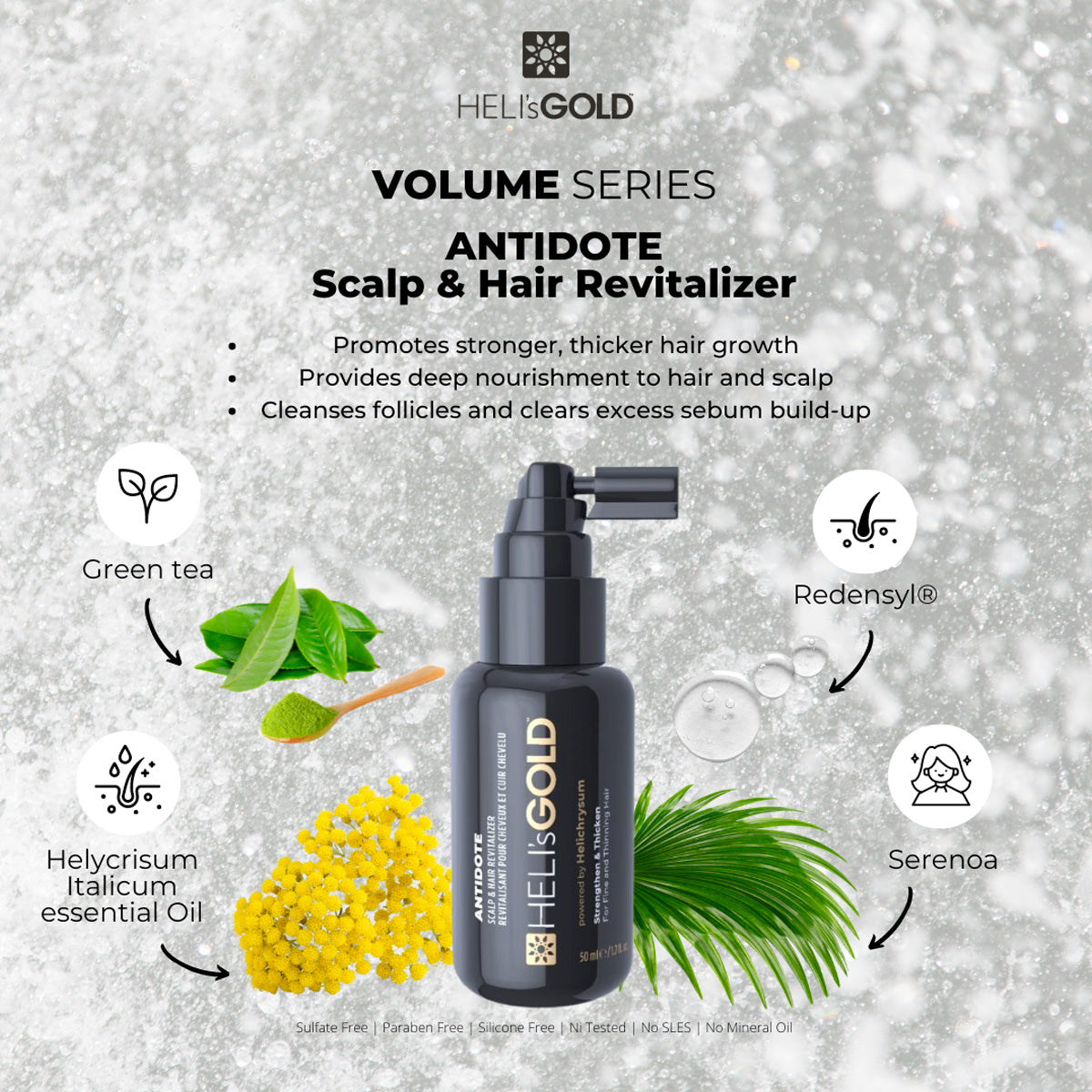 Antidote Scalp&Hair Revitalizer 50 ml