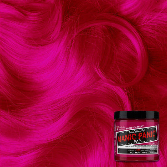 Vopsea Manic Panic - HOT HOT PINK 118ml