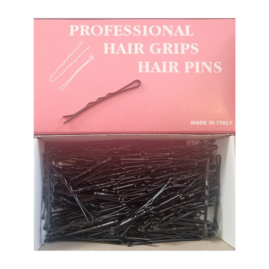 Agrafe ondulate, 5cm, cu bumb, negre, L256 200gr