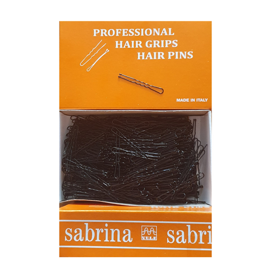 Ace invizibile medii ondulate cu bumb, 5cm L328 pt.coc, negre, 500 grame