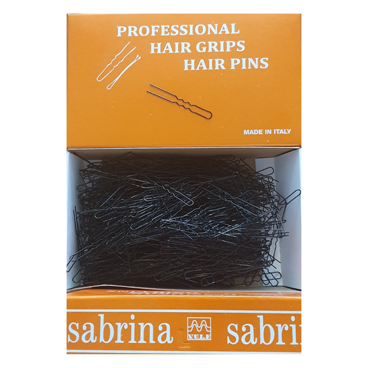 Ace coc invizibile, ondulate, fine, fara bumb, 5cm L336, negre 200gr