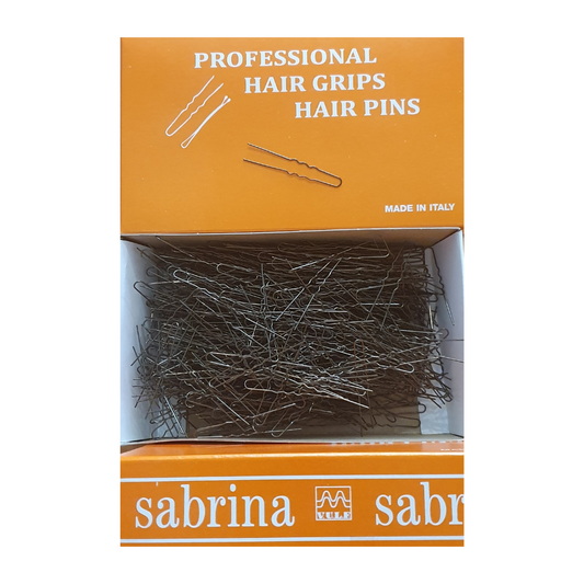 Ace coc invizibile, ondulate, fine, fara bumb, 5cm L337, maro 200gr