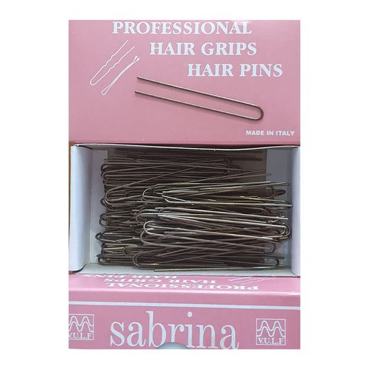 Ace pt sustinere coc, medii, 6,7cm netede, fara bumb L497, maro 200gr