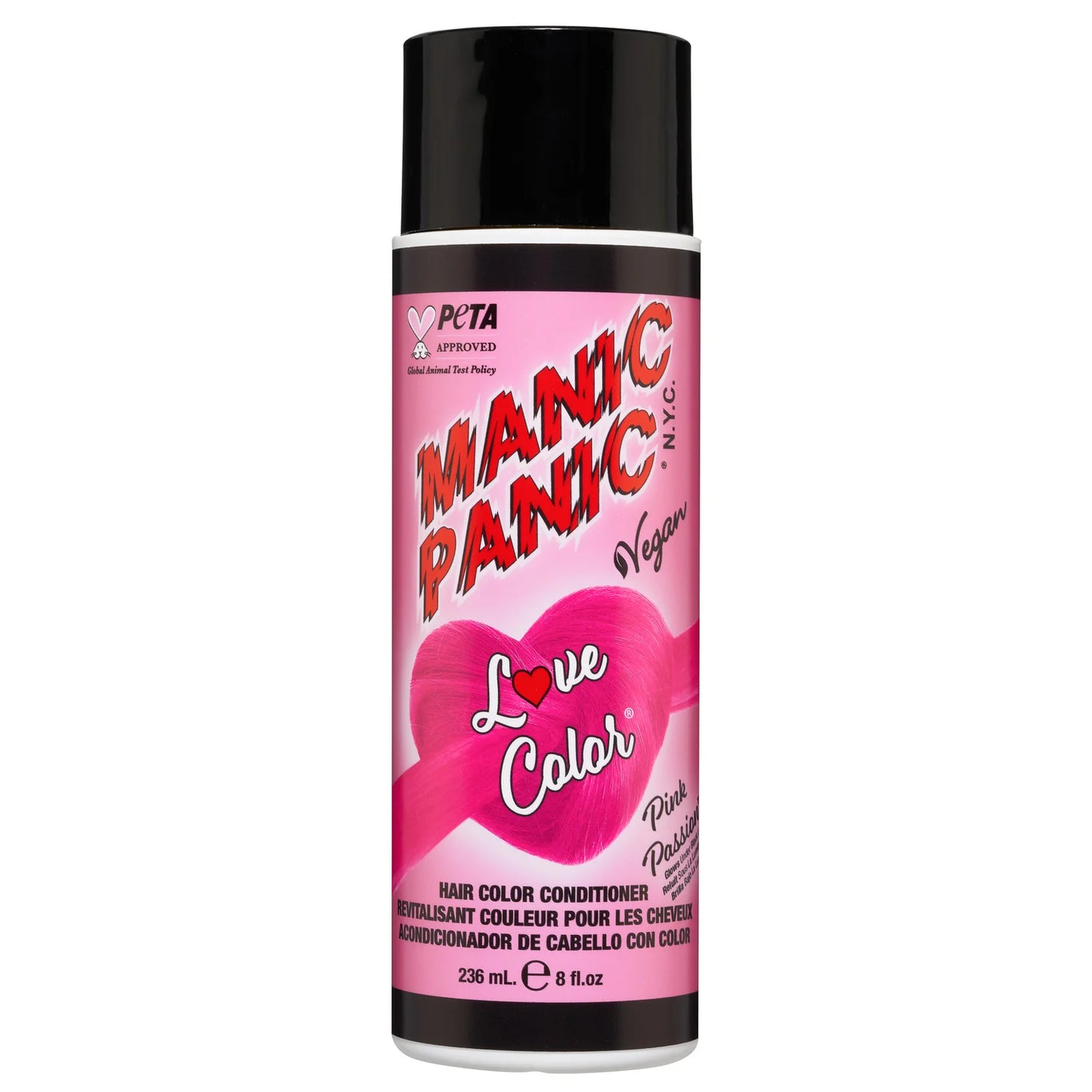 Nuantator Conditioner pt revitalizare culoare LOVE COLORS - PINK PASSION 236ml