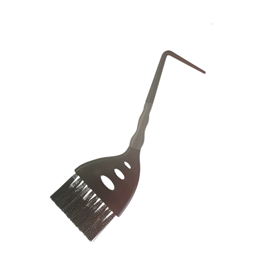 Pensula pt.vopsit parul-speciala, cu maner anatomic care separa suvitele