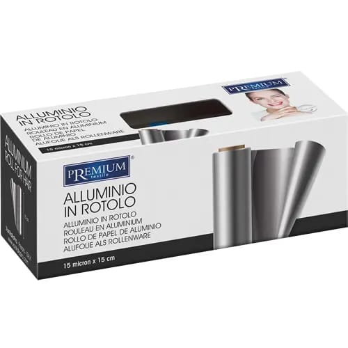 Folie aluminiu Premium - 15cm x 100m