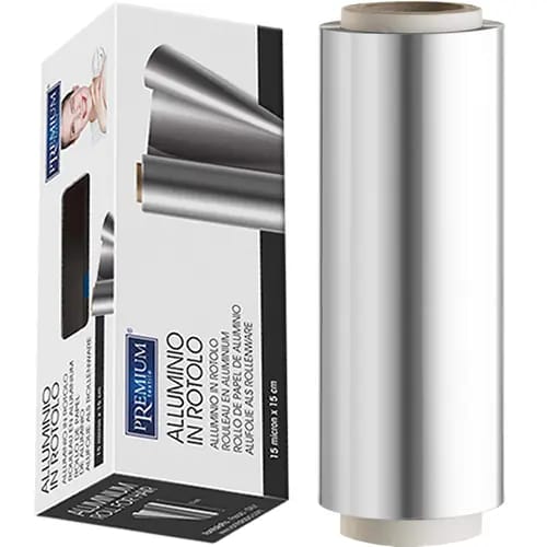 Folie aluminiu Premium - 15cm x 100m