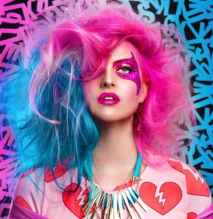 Vopsea directa semipermanenta Manic Panic Amplified - COTTON CANDY 118ml