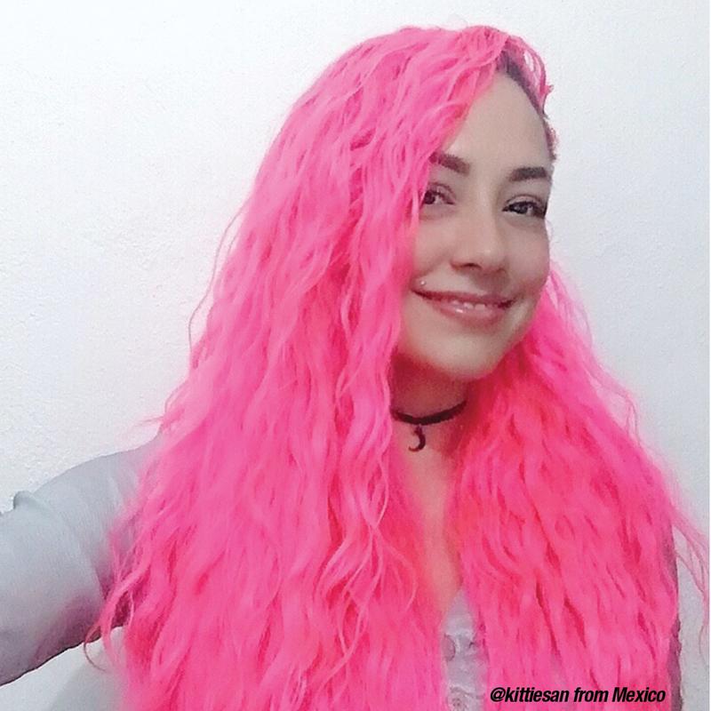 Vopsea Manic Panic - COTTON CANDY PINK 118ml