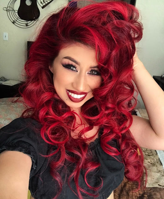 Vopsea Manic Panic - VAMPIRE RED 118ml