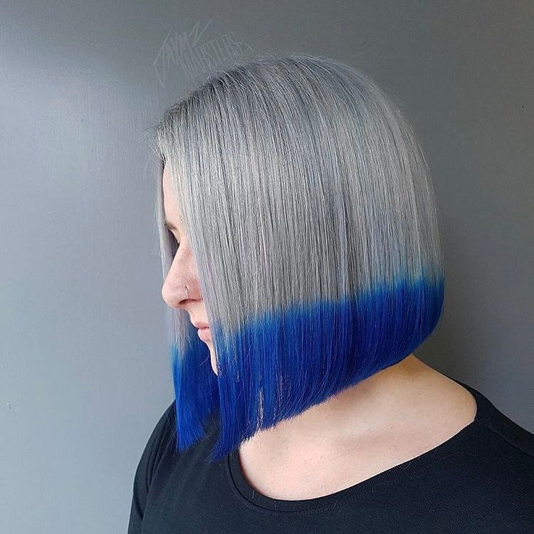 Vopsea Manic Panic Professional - SMOKE SCREEN 90ml