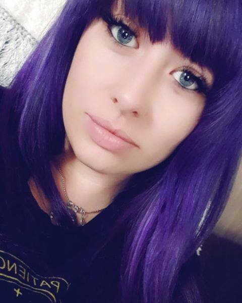 Vopsea directa semipermanenta Manic Panic Amplified - ULTRA VIOLET 118ml