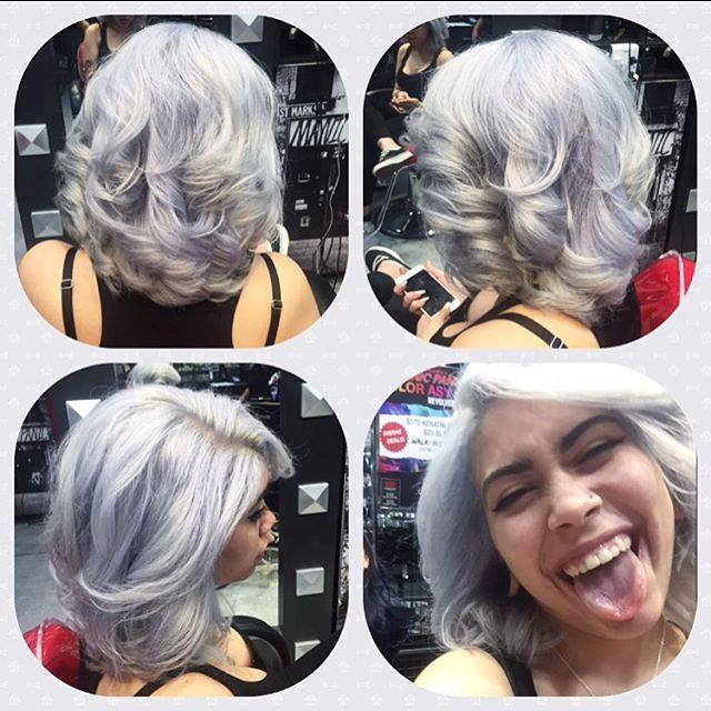 Vopsea Manic Panic - BLUE STEEL 118ml