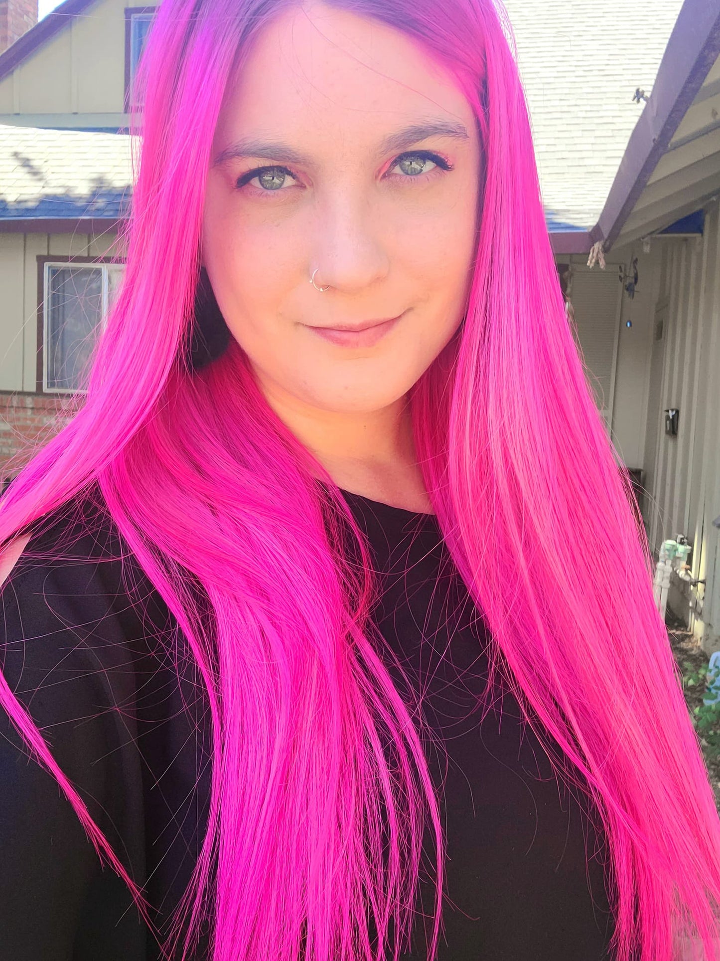 Vopsea directa semipermanenta Manic Panic Amplified - HOT HOT PINK 118ml