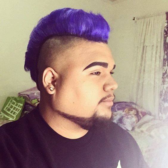 Vopsea directa semipermanenta Manic Panic Amplified - ULTRA VIOLET 118ml