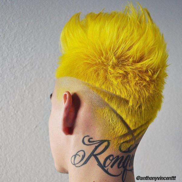 Vopsea Manic Panic Professional - SOLAR YELLOW 90ml