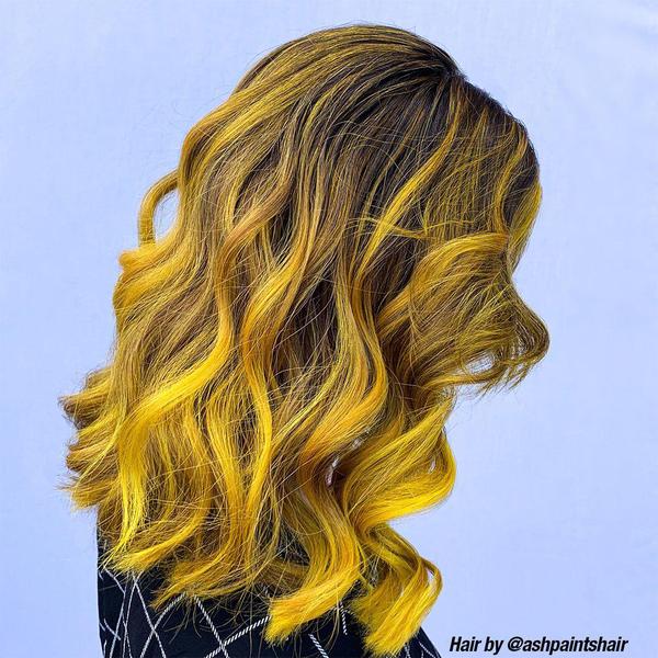 Vopsea Manic Panic Professional - SOLAR YELLOW 90ml