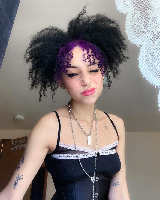 Vopsea Manic Panic - RAVEN 118ml