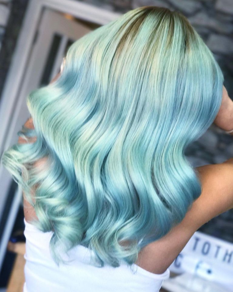Vopsea Manic Panic CreamTones - BLUE ANGEL 118ml