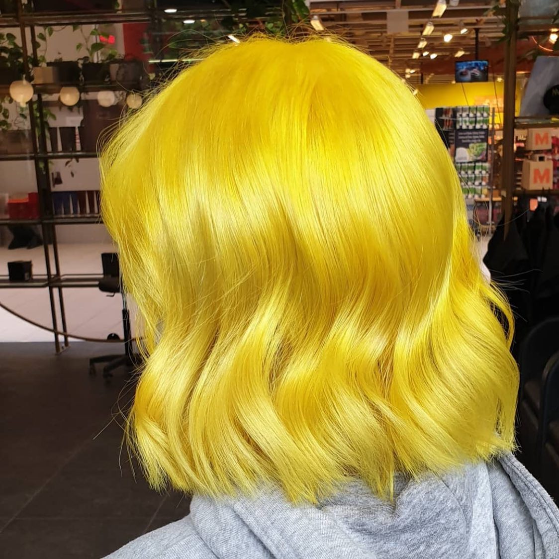 Vopsea Manic Panic Professional - SOLAR YELLOW 90ml