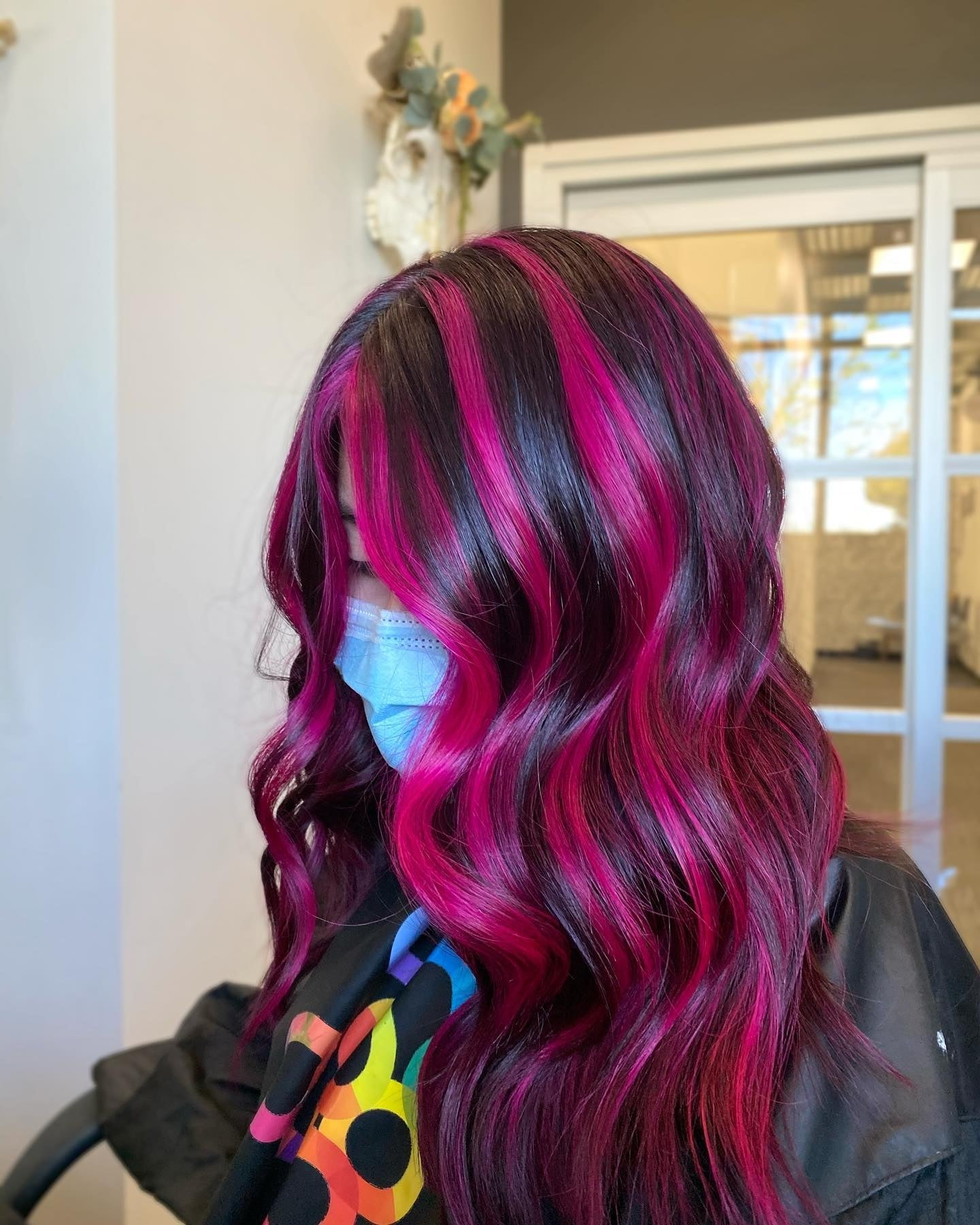Vopsea gel prof.semip.MANIC PANIC PROFESSIONAL 90ml- Pink Warrior