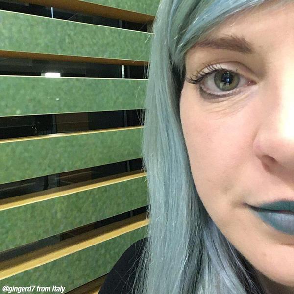 Vopsea Manic Panic CreamTones - BLUE ANGEL 118ml