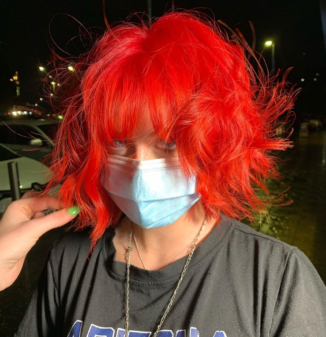 Vopsea directa semipermanenta Manic Panic Amplified - ROCK'N'ROLL RED 118ml