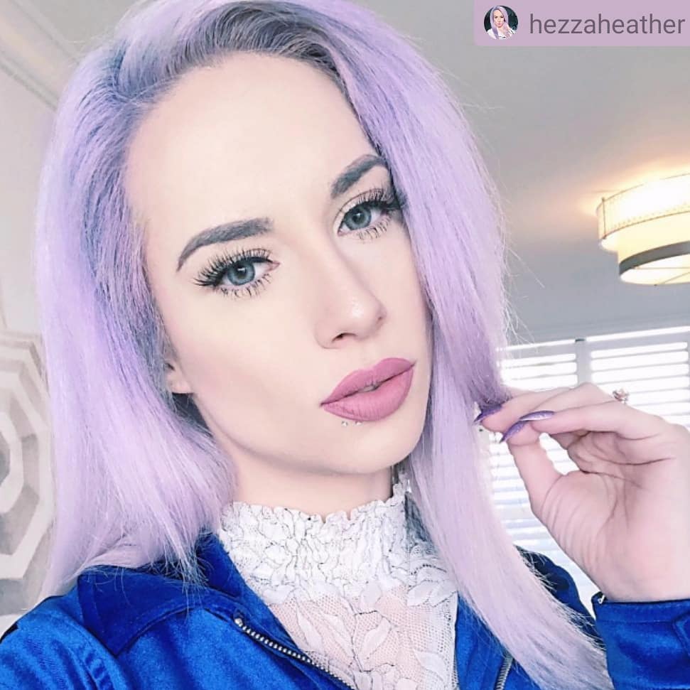 Vopsea Manic Panic CreamTones - VELVET VIOLET 118ml