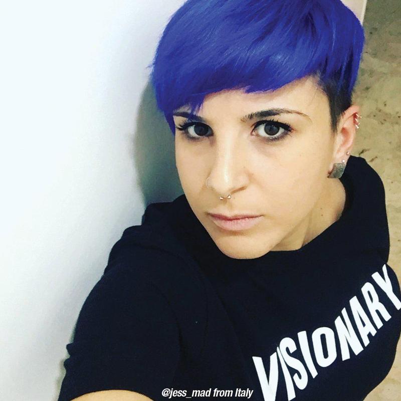 Vopsea directa semipermanenta Manic Panic Amplified - ULTRA VIOLET 118ml