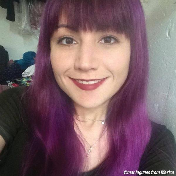 Vopsea Manic Panic - PLUM PASSION 118ml