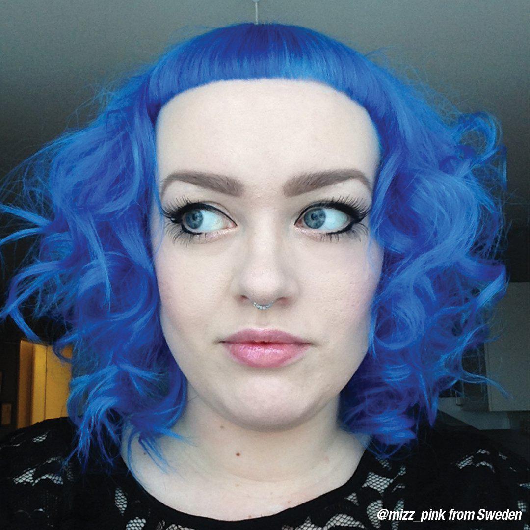 Vopsea Manic Panic - BAD BOY BLUE 118ml