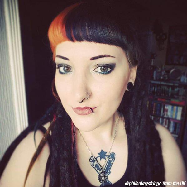 Vopsea Manic Panic - RAVEN 118ml