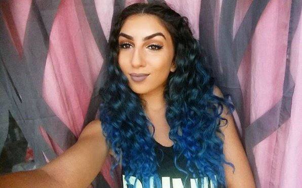 Vopsea directa semipermanenta Manic Panic Amplified - AFTER MIDNIGHT 118ml