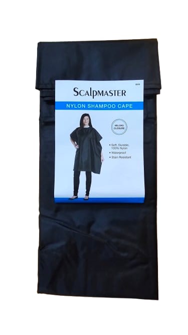 Manta pentru tuns, inchidere velcro, black printed