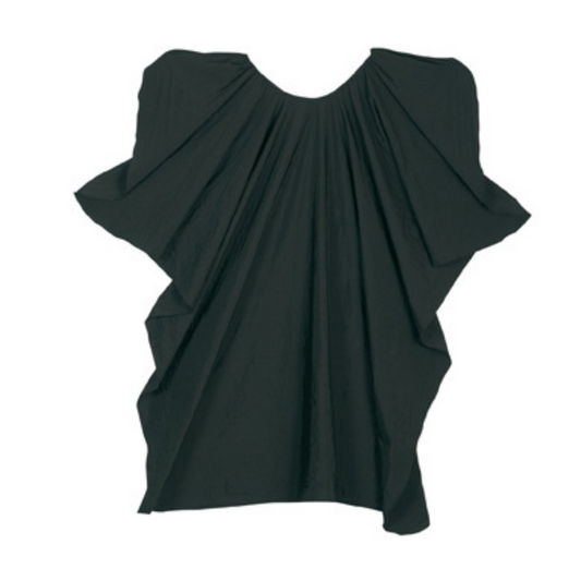 Manta pentru tuns din nylon, neagra, model Crash, 128x150cm