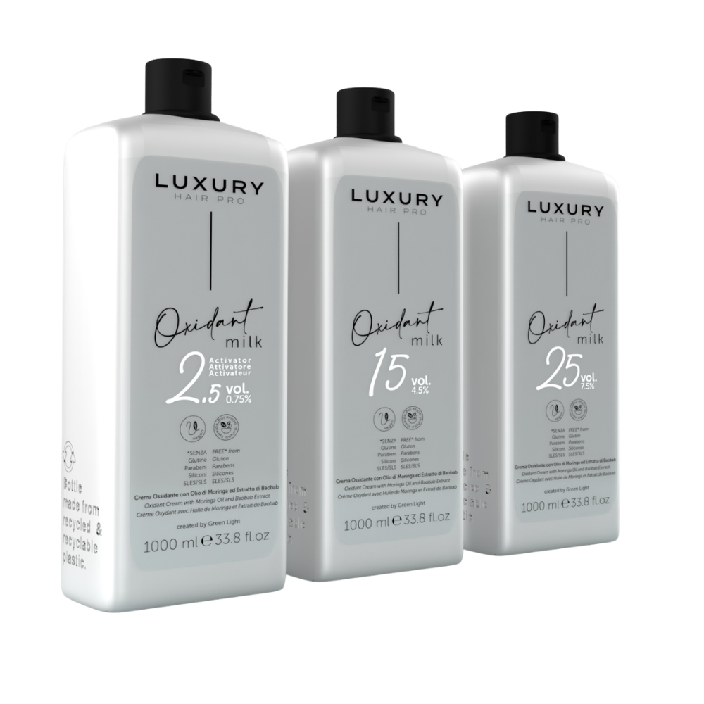Oxidant Luxury Hair Pro 1L - 0,75% (2,5vol)