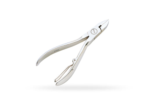 Cleste pedichiura simplu