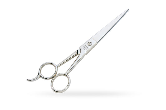 Foarfece pentru tuns, cu reazem - 7"