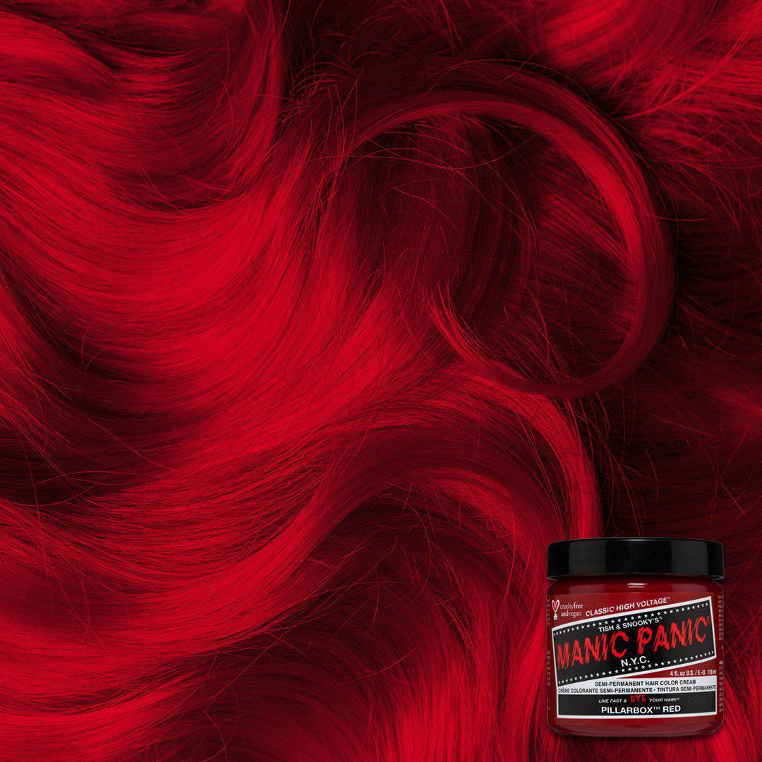 Vopsea Manic Panic - PILLARBOX RED 118ml