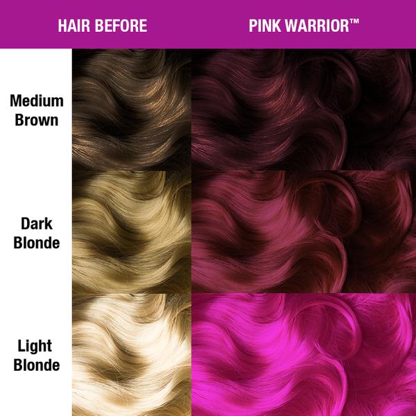 Vopsea gel prof.semip.MANIC PANIC PROFESSIONAL 90ml- Pink Warrior