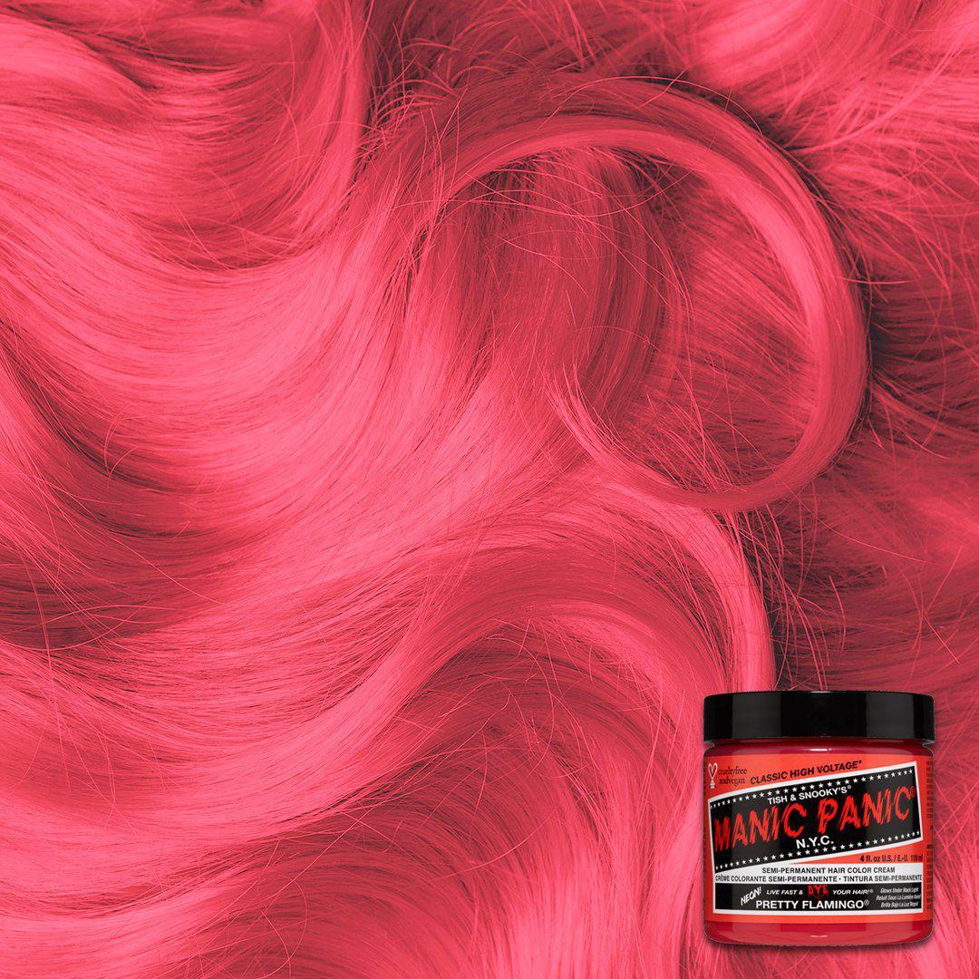 Vopsea Manic Panic - PRETTY FLAMINGO 118ml